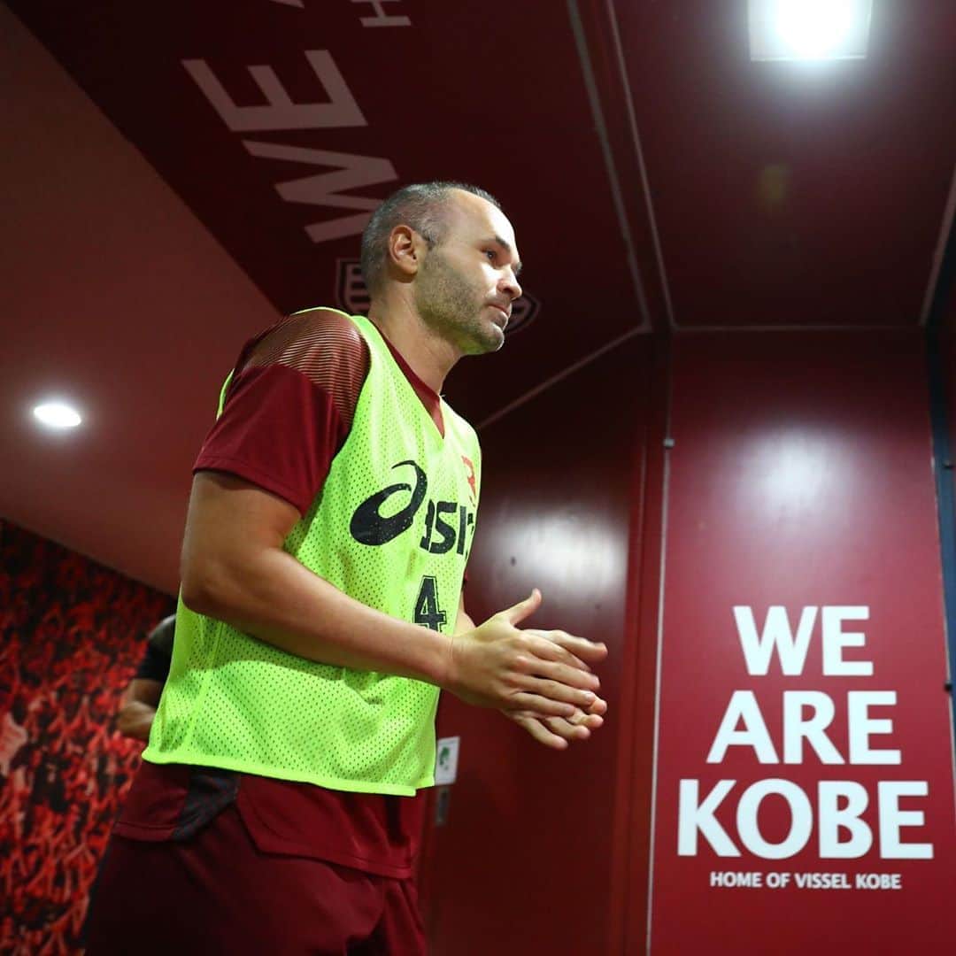 のインスタグラム：「明日はホーム戦！🏟 Back at home tomorrow! 🏟 .  #vissel #visselkobe #ヴィッセル #ヴィッセル神戸 #Kobe #神戸 #WeAreKobe #KobeForeverForward #一致団結 #JLeague #Jリーグ #DAZN」
