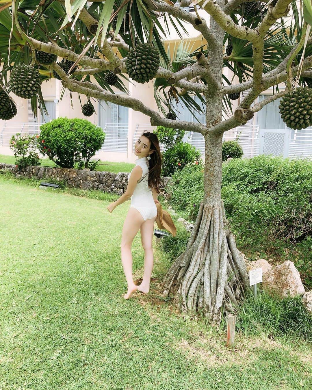 齊藤家澄さんのインスタグラム写真 - (齊藤家澄Instagram)「この木なんの木!!!🌳w  #ビジョビ」8月7日 14時57分 - kanchi_w