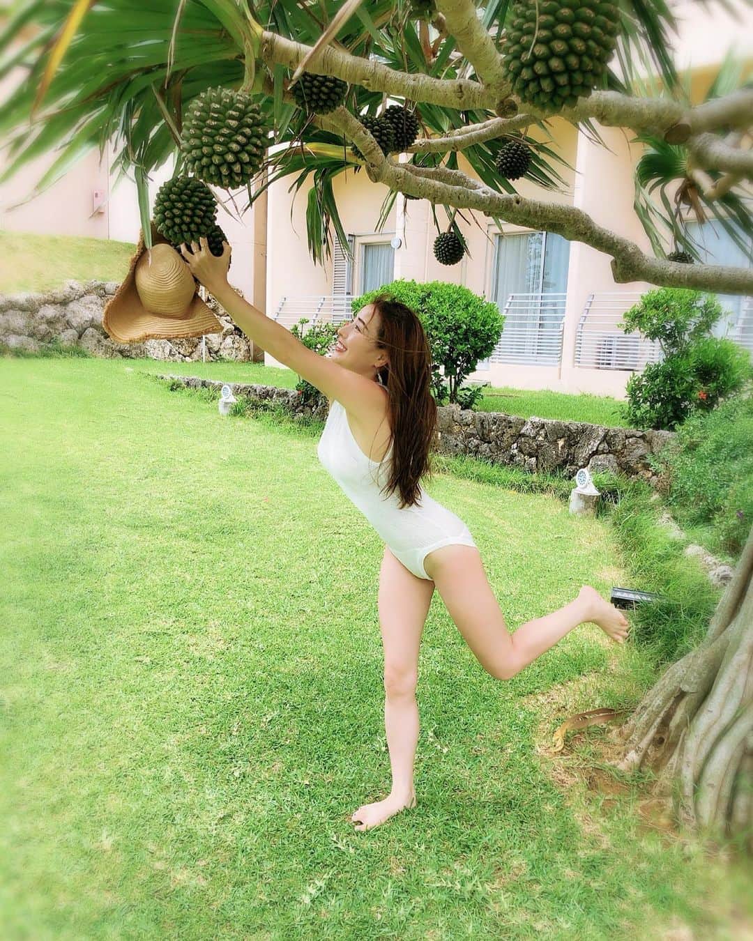 齊藤家澄さんのインスタグラム写真 - (齊藤家澄Instagram)「この木なんの木!!!🌳w  #ビジョビ」8月7日 14時57分 - kanchi_w