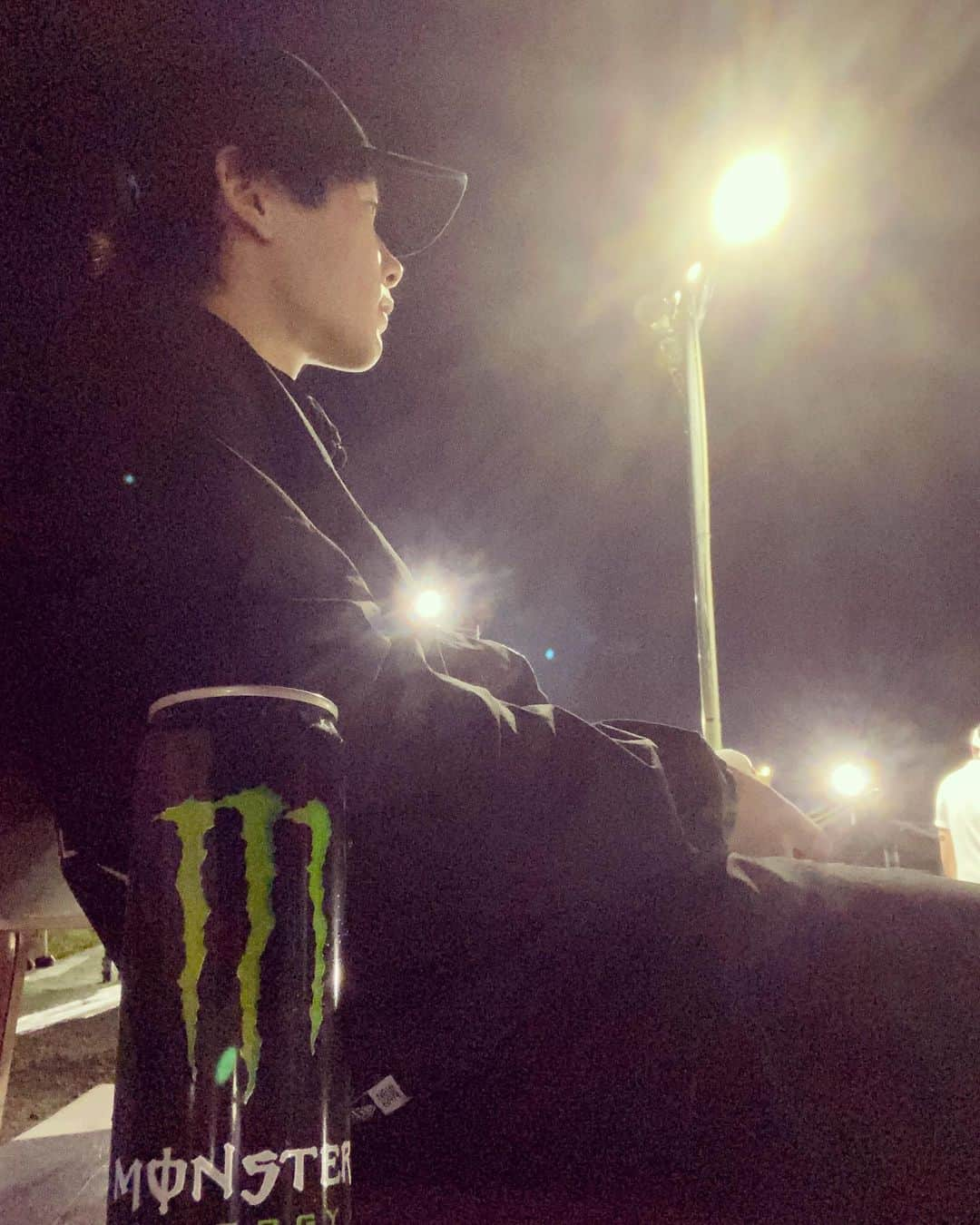 戸塚優斗のインスタグラム：「energy🔥  #monsterenergy #newera」