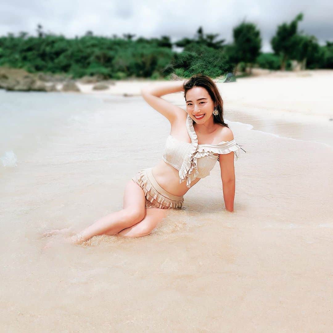 齊藤家澄さんのインスタグラム写真 - (齊藤家澄Instagram)「#sea #beach #Japan #海 #(:3 Φ ))) #ラッコ先輩♡ #ビジョビ」8月7日 15時00分 - kanchi_w