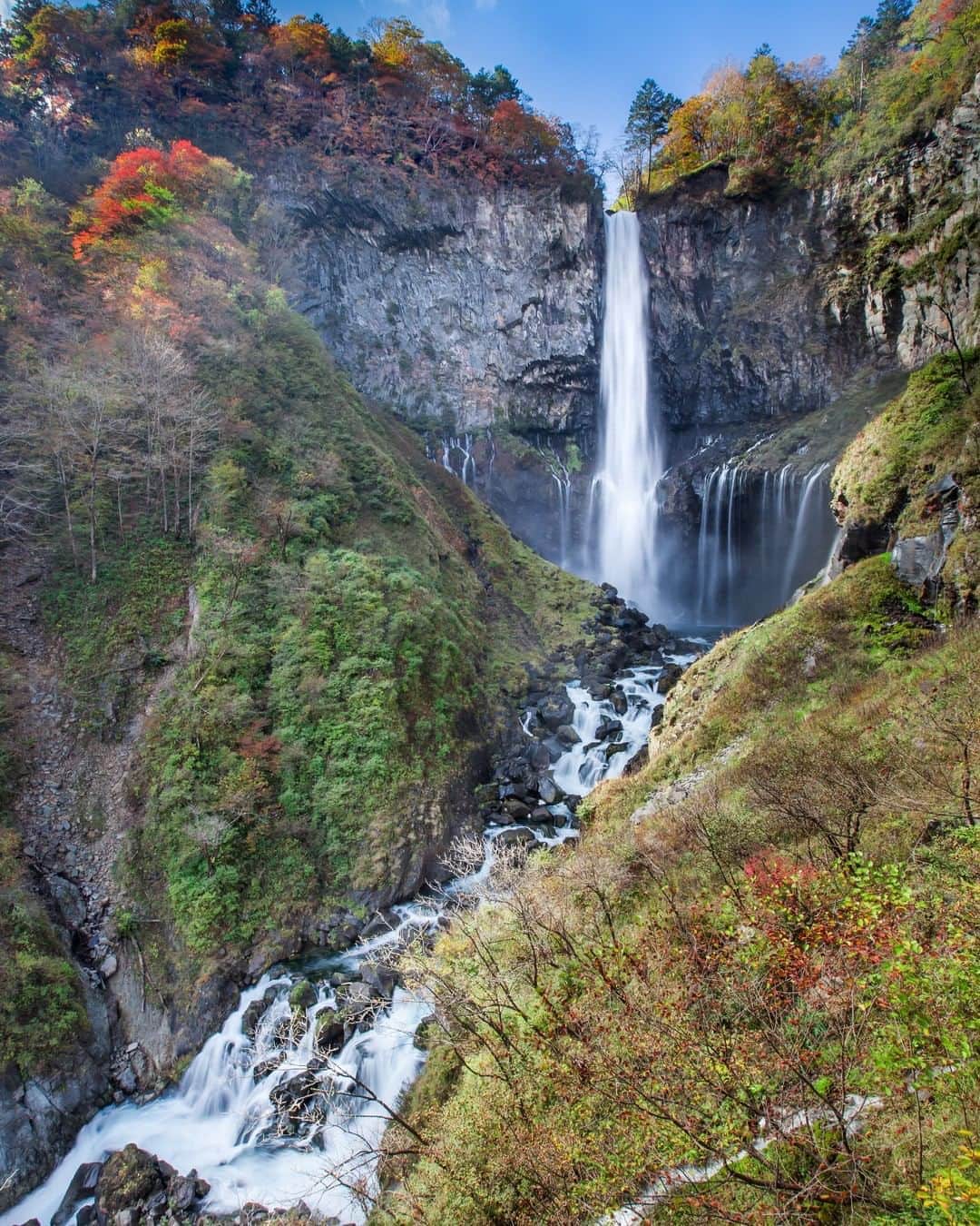 のインスタグラム：「. . 🚩Oku nikko - Nikko,Tochigi . . [Introduction of the three most famous waterfalls of Oku Nikko] . There are three big waterfalls in Oku Nikko. These are "Kegon Falls" "Ryuzu Falls" and "Yutaki Falls". Each has its own unique characteristics, so please find your favorite waterfall. It would be convenient if you have NIKKO PASS, which has a special benefit such as unlimited bus ride, to travel around Nikko and Oku Nikko.  . . #tochigi #nikko #okunikko #kegonfalls #ryuzuwaterfall #yutakifalls #japantrip #travelgram #tobujapantrip #unknownjapan #jp_gallery #visitjapan #japan_of_insta #art_of_japan #instatravel #japan #instagood #travel_japan #exoloretheworld #ig_japan #explorejapan #travelinjapan #beautifuldestinations #toburailway #japan_vacations #nikko_japan #waterfalls」