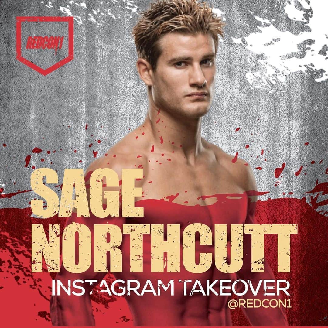 セージ・ノースカットのインスタグラム：「Tune in to the @Redcon1 story tomorrow as I’ll be taking over for the day!! Hop on and check out what I’m up to 👊🏼」