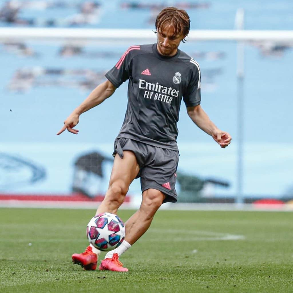 ルカ・モドリッチさんのインスタグラム写真 - (ルカ・モドリッチInstagram)「#HalaMadrid ⚽️」8月7日 7時02分 - lukamodric10