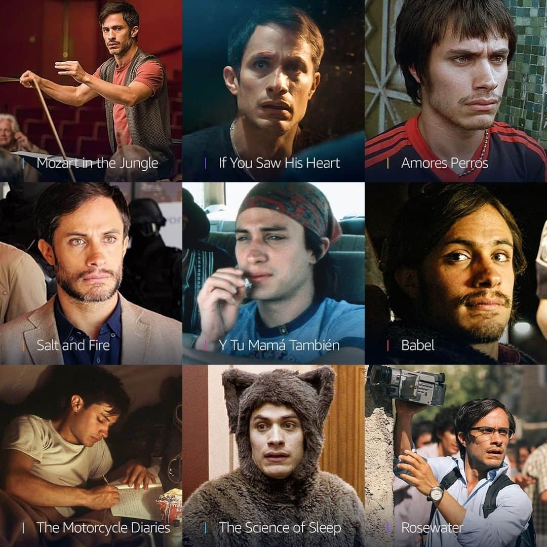 Amazon Videoさんのインスタグラム写真 - (Amazon VideoInstagram)「Name an actor you knew was destined for greatness the first time you saw them on screen. We’ll start: Gael García Bernal.」8月7日 7時20分 - primevideo