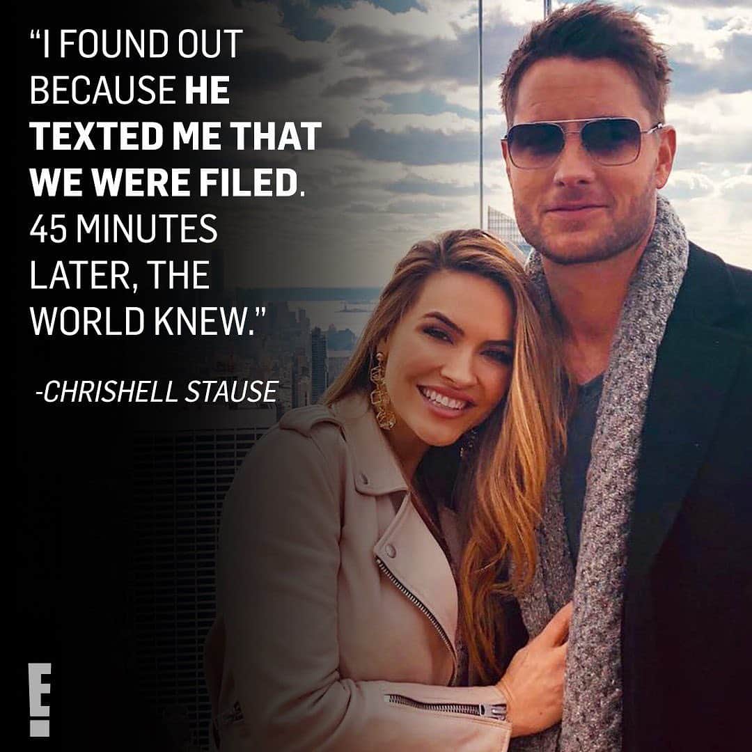 E! Onlineさんのインスタグラム写真 - (E! OnlineInstagram)「#SellingSunset star Chrishell Stause revealed her ex Justin Hartley told her he'd filed for divorce via text message. 😳 Watch the heart-wrenching clip at the link in our bio. (📷: Instagram)」8月7日 7時30分 - enews