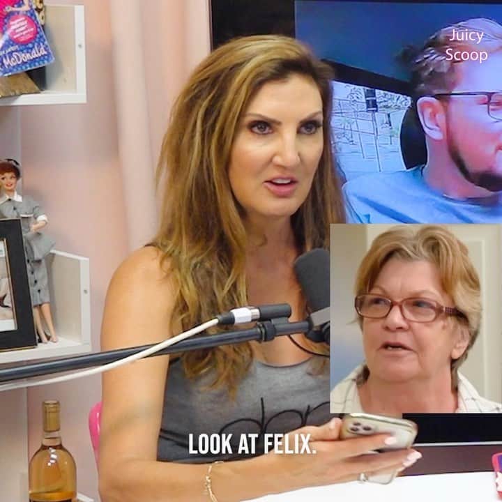 ヘザー・マクドナルドのインスタグラム：「Here’s the #90dayfiance role play with @sarahcolonna1 that you guys loved from today’s episode! We love that the mothers of some of these cast members are starting to get over their sons. What did you think of today’s episode? What do I need to cover next week?」