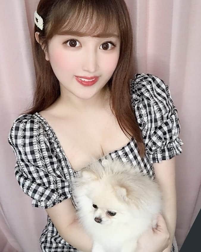 のインスタグラム：「お注射がんばりました💉💓🐶」