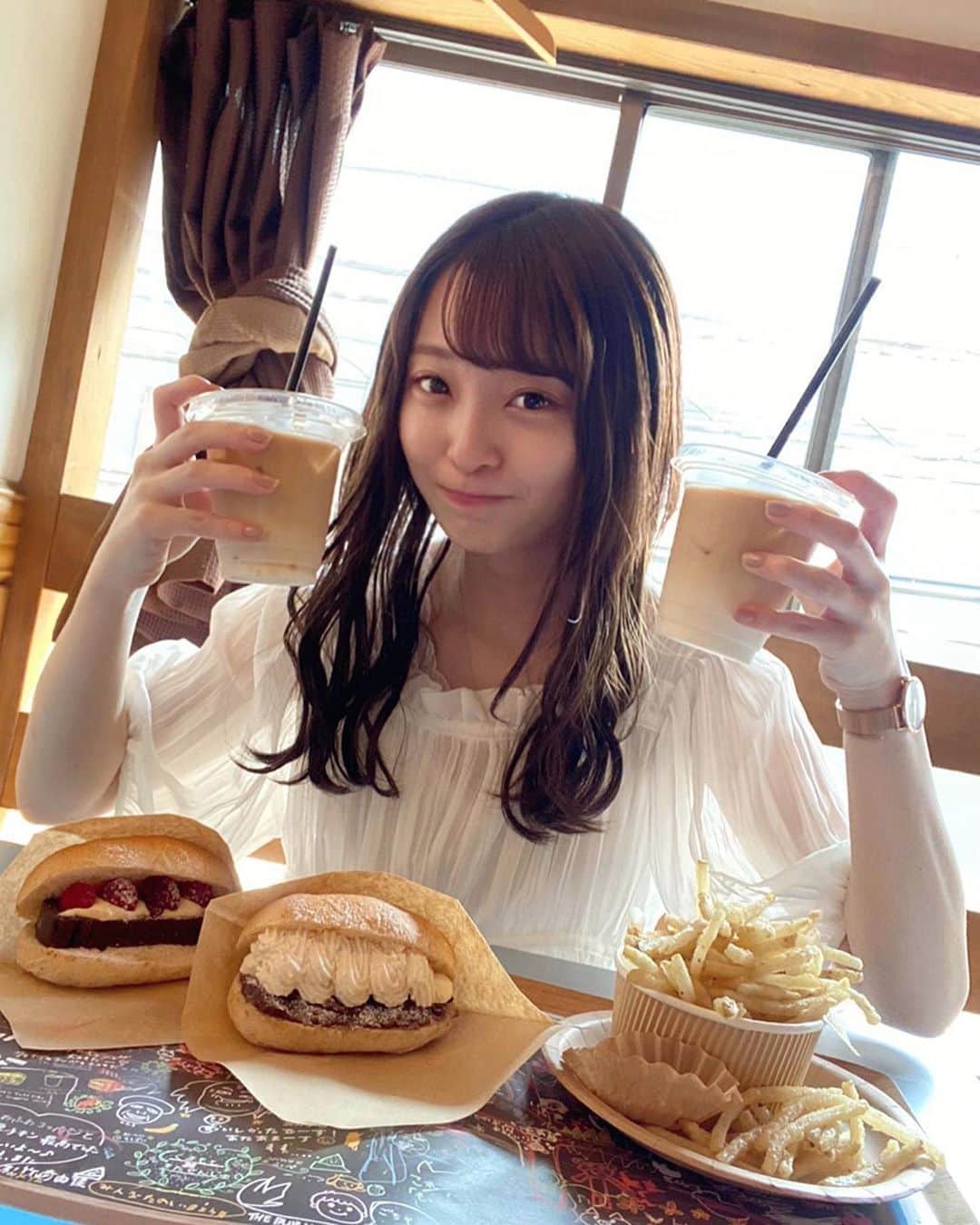 漆島七菜のグルメインスタ