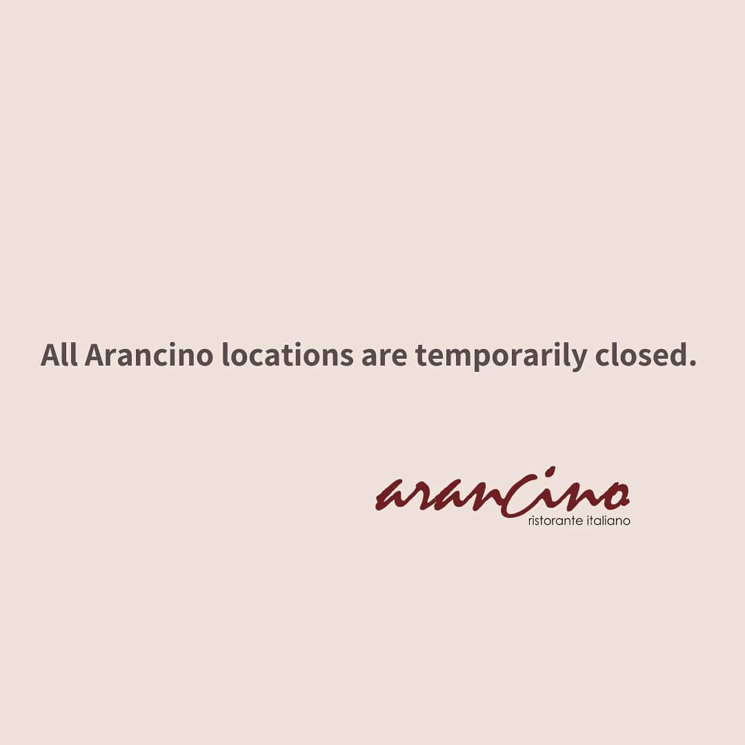 Arancino Di Mareのインスタグラム：「Aloha everyone, thank you for your messages of hope and well wishes. We are so grateful for the unwavering support. We are happy to share that all our staff members have been tested and all results came back negative. The restaurant has also been thoroughly cleaned and sanitized. However, we have made a very difficult decision to remain temporarily closed.   We kindly ask for your continued support and patience during this time as we work to reopen. Thank you for your understanding and we look forward to welcoming everyone back. Until then, let’s continue to take care of each other and of ourselves through these unprecedented times.   – Arancino di Mare」