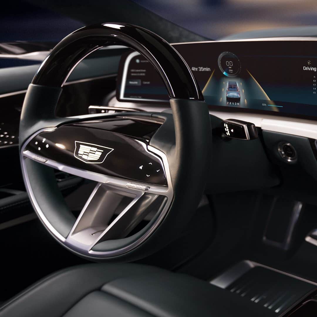 キャデラックさんのインスタグラム写真 - (キャデラックInstagram)「Presenting our latest anthem: introducing the Cadillac #LYRIQ show car. Our first ever all-electric SUV. Tap our link in bio for more. #EV」8月7日 8時19分 - cadillac