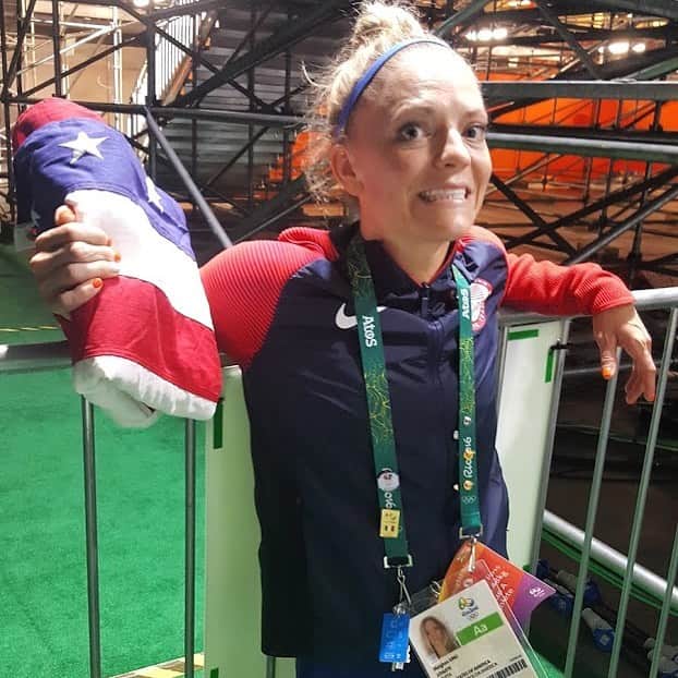 モーガン・キングのインスタグラム：「4 years already since #rioolympics?!」