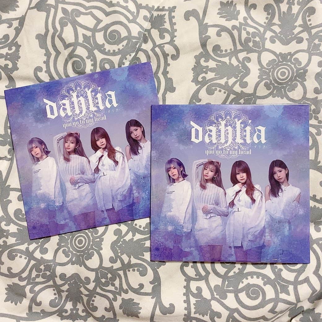 滝口成美のインスタグラム：「CDが届いた💿♡ #8/14発売」