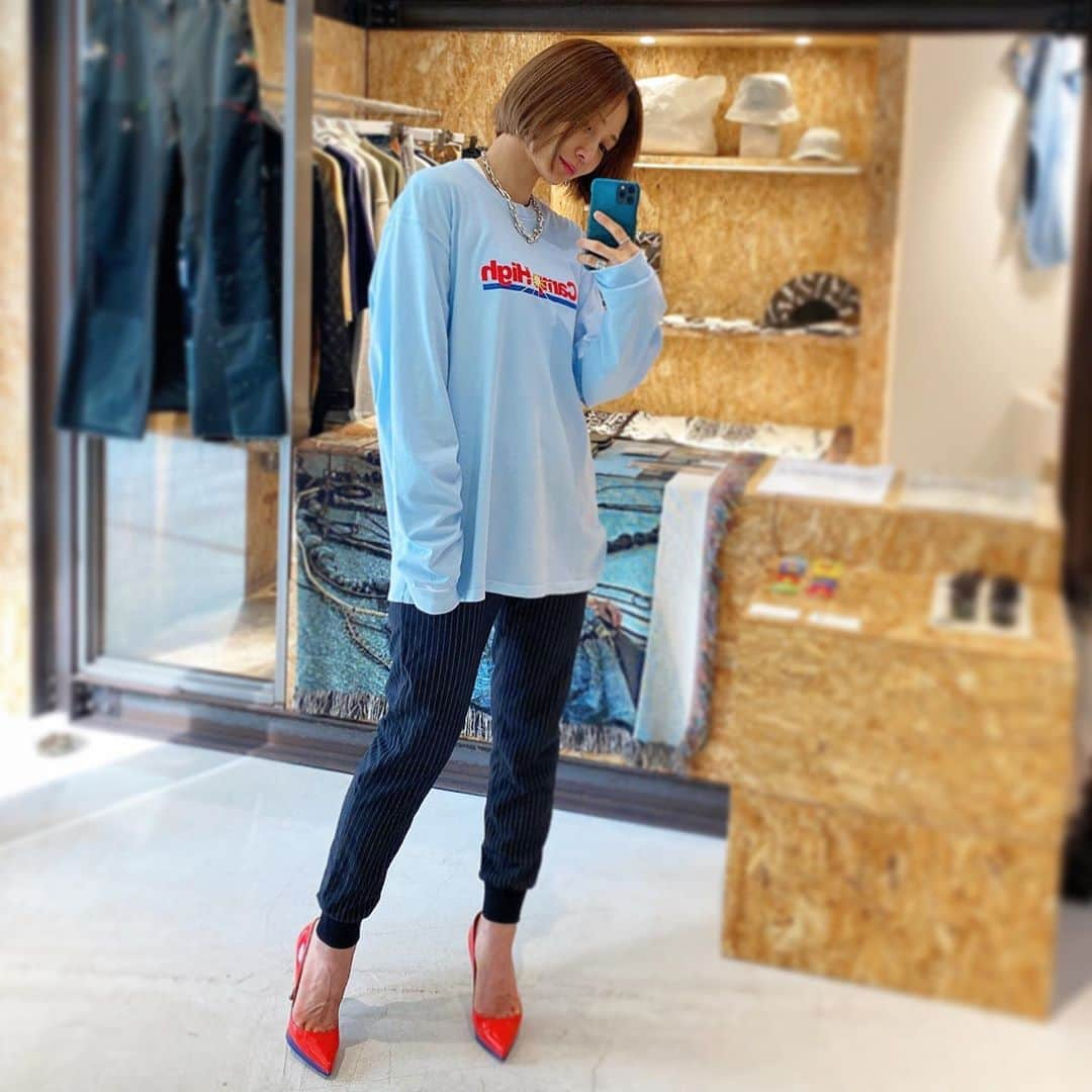 澤田友美さんのインスタグラム写真 - (澤田友美Instagram)「. Camp High Collection ❣️ @camphighcollective  . 日本では @firsthand_stores ここだけなの。unisexでかわいいんだよ🌏✨ . この色大好き💕 . #CampHigh #minamiaoyama #firsthand」8月7日 15時28分 - tomomi__sawada