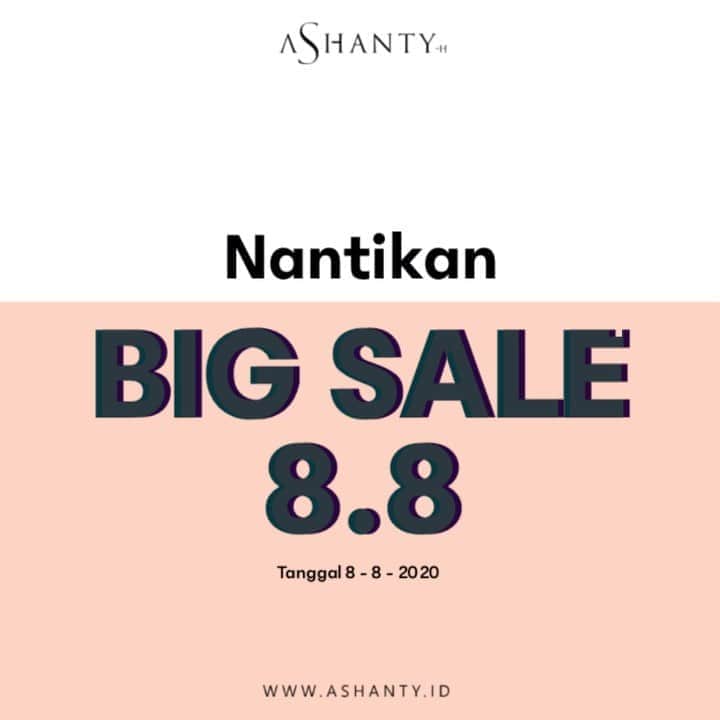 ASHANTY BEAUTY CREAM OFFICIALのインスタグラム：「Good Morning Ladies, NANTIKAN BIG SALE 8.8 pada tanggal 8 - 8 - 2020 🎉  Stay tuned terus di official instagram @ashantyid @ashantybeautycosmetics  dan @kcosmetics.official jangan sampai ketinggalan dan kehabisan promo menariknya 🎉🌸  _____________________________ Informasi dan pemesanan  Ashanty Beauty Cream Chat Via WA: 081293823950 WA: 085781140354 WA: 081287388885 WA: 087778489900 ⚡️ Fast Respons Click Link On Bio Instagram @ashantyid ❣️ ______________________________ #ashantybeautycream #creamashanty #skincareashanty #skincare #skincareartis #skincarelokal #creamwajah #creamperawatanwajah #obatjerawat #jerawat #kosmetik #krimwajah #creamwajah #whiteningcream #ashantyid #ashanty #ahha #kepastian #aurelhermansyah」