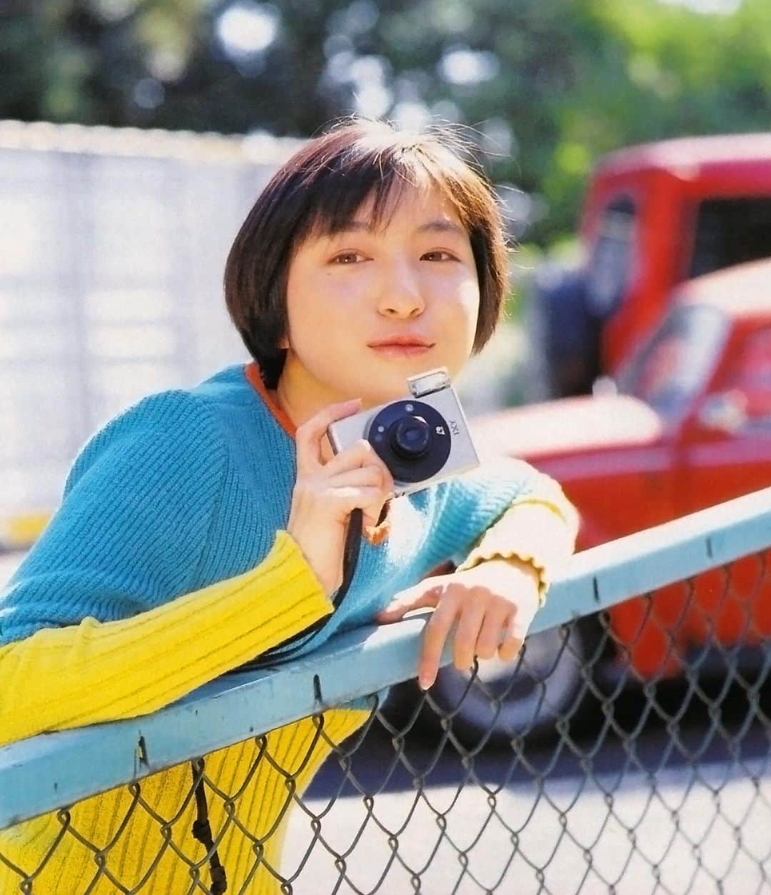 広末涼子ファンのインスタグラム：「マガジン「Myojo（明星）1996年12月号」  #広末涼子 #hirosueryoko #ryokohirosue #ヒロスエ写真集」