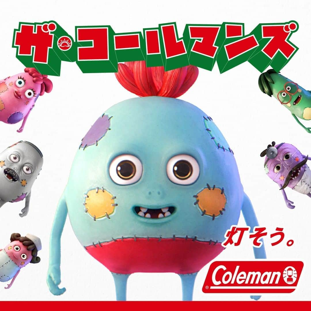 Coleman Japanのインスタグラム