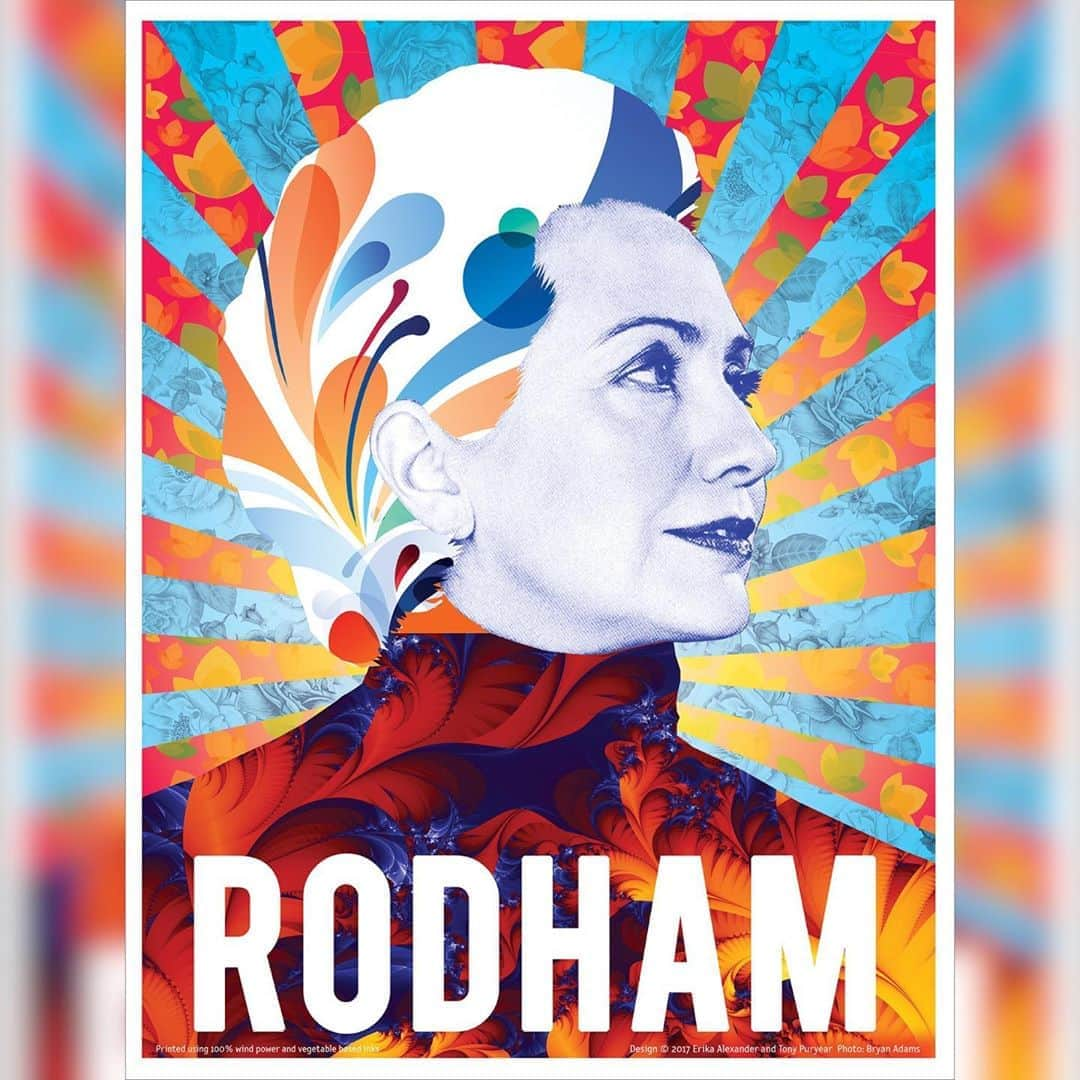 ヒラリー・クリントンさんのインスタグラム写真 - (ヒラリー・クリントンInstagram)「One of my proudest accomplishments in my life is being Hillary Rodham Clinton’s most traveled surrogate, beginning in 2007 and never stopping. Along the way, I created two iconic posters along with the legendary artist/illustrator/creator, Tony Puryear @tony_puryear as well as Bryan Adams @bryanadams. Meet “Hillary” and “Rodham.”」8月7日 11時04分 - hillaryclinton