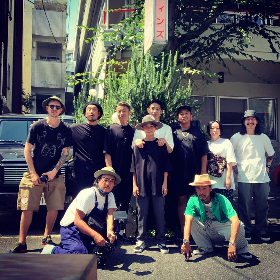 瀧川鯉斗さんのインスタグラム写真 - (瀧川鯉斗Instagram)「チームSUPERTHANKSの新しいラインのモデル撮影しました！！！」8月7日 11時10分 - koitotakigawa