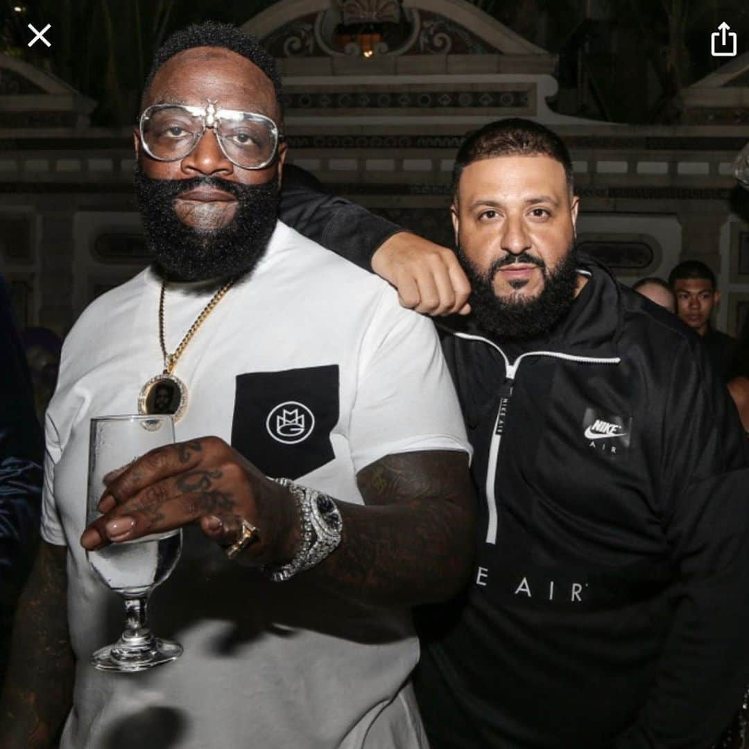 DJキャレドさんのインスタグラム写真 - (DJキャレドInstagram)「@richforever BIGGEST !」8月7日 11時15分 - djkhaled