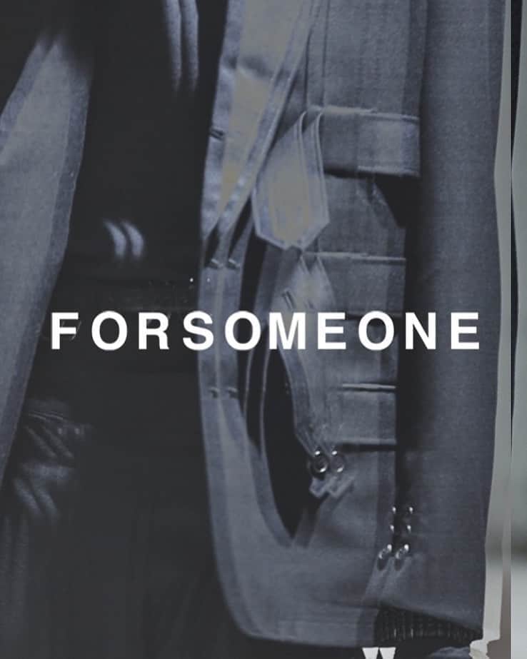 小川哲史のインスタグラム：「@forsomeone_official  FW2020 collection will be launched at FLAGSHIP STORE and ONLINE STORE on August 8th, 2020.  The collection was inspired by “Quadrophenia“, the movie portrayed youth conflict and dazzling, set in 1960s London.  The iconic made-in-Japan tailored jacket has a perfect beauty and comfort besides. Classic leather items made of well-selected materials are imbued with the brand spirit. Mod coats have bold silhouette and the wool jacket gives you military vibe casually. These functional but comfy staples liven up the collection.  “A WAY OF LIFE” is the hidden theme of FW2020. Reshaping the collections so far as the compilation, it’s showing brand’s solid determination towards the next stage.  #FORSOMEONE #FW20」