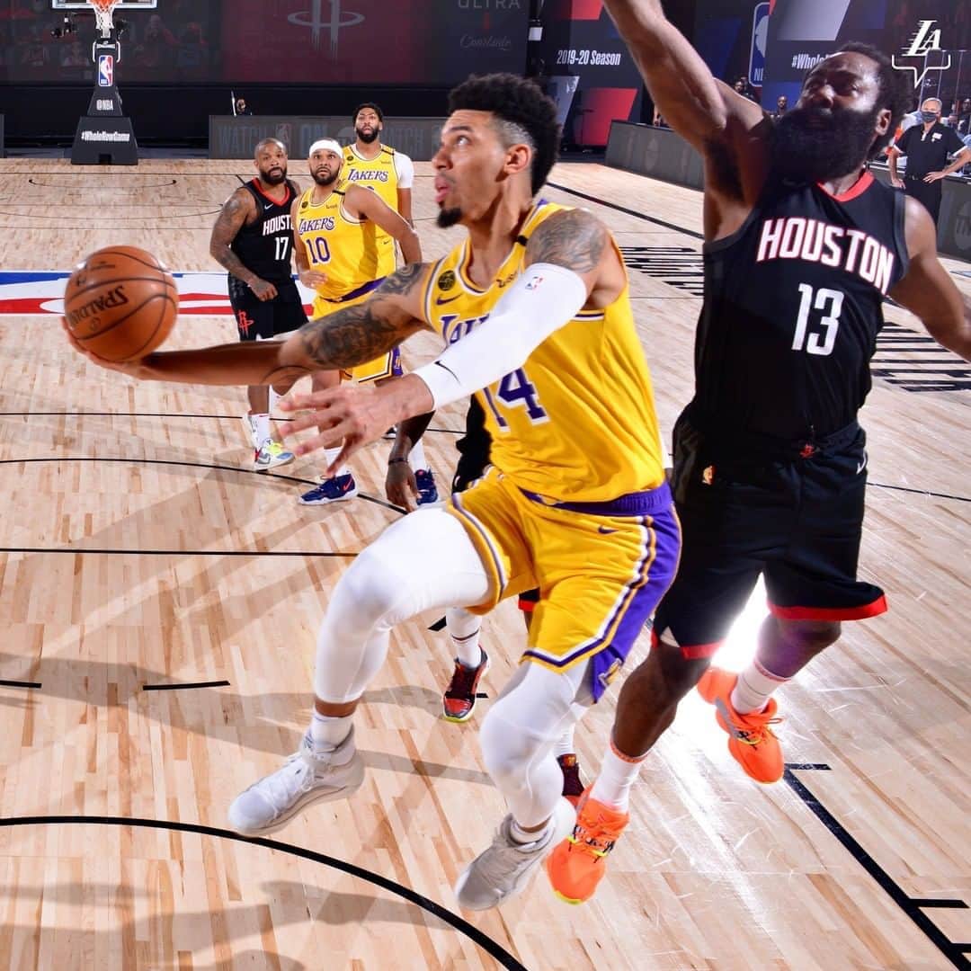 Los Angeles Lakersさんのインスタグラム写真 - (Los Angeles LakersInstagram)「Crafty on offense, deliberate on defense.」8月7日 11時46分 - lakers