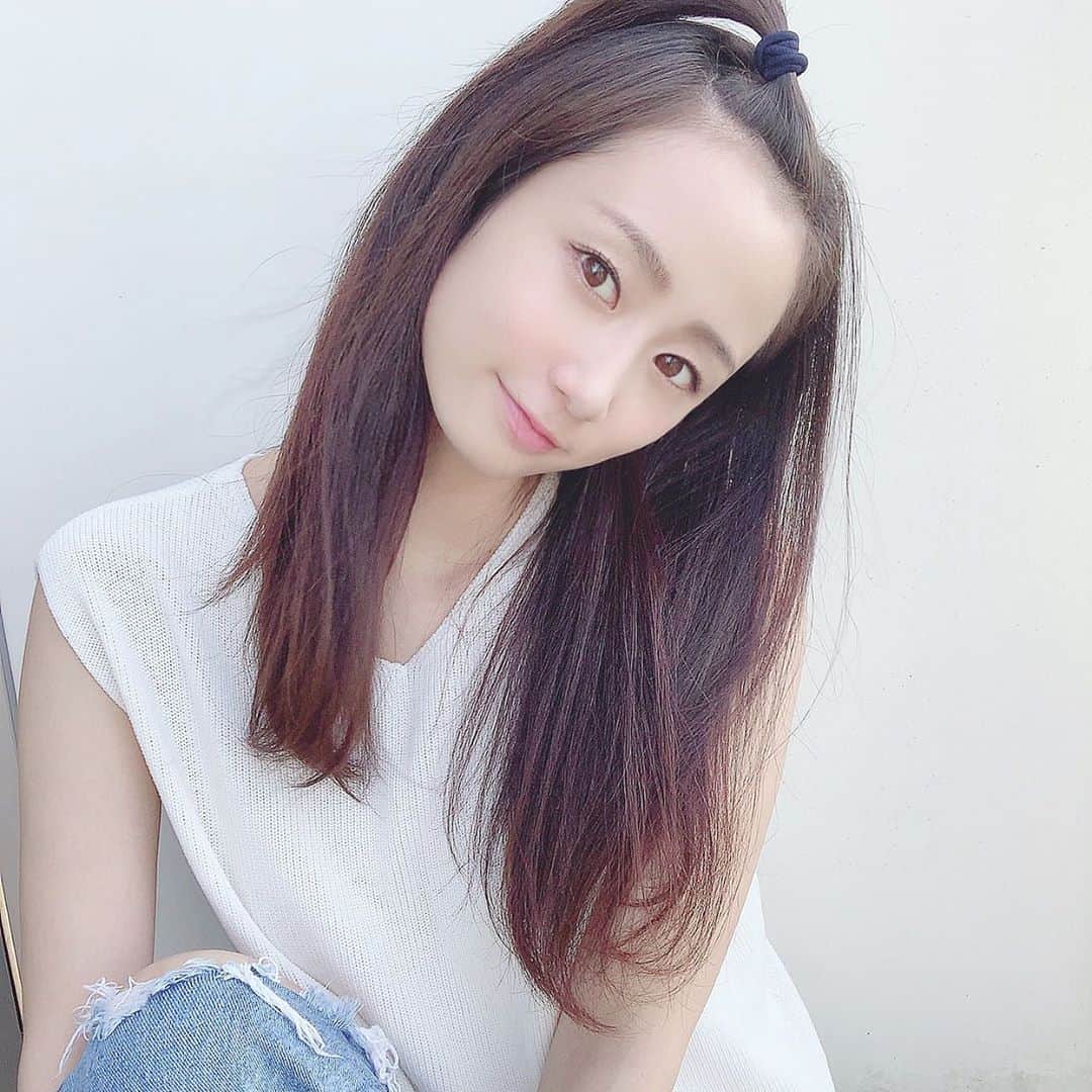 筒井萌子のインスタグラム：「* 刑事7人見てくださった方々ありがとうございました𖤐˒˒ 見つけてもらえて嬉しかったです( ఠ͜ఠ ) まだまだ普段通りではないけどこうやって テレビに映ることができて感謝感謝です☀️ これからも頑張ります☺️ ・ 自宅のベランダで三脚立てて撮ってみました🐬 ・ #刑事7人  #東山紀之 さん #田辺誠一 さん #倉科カナ さん #白洲迅 さん #塚本高史 さん #吉田鋼太郎 さん #北大路欣也 さん　 #テレ朝 #ドラマ」