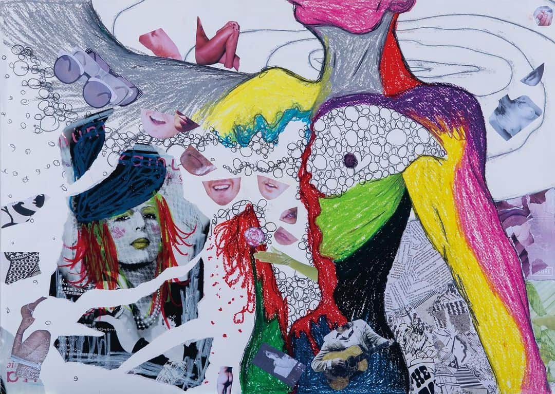 滴草由実のインスタグラム：「【お知らせ】 公式HPの「Art Gallery」に掲載されているアート作品が新たに追加されました！  今回追加された作品も通販サイトMusingでご購入いただけます✳︎  デビュープロモーション用のフライヤーに使用したレアな作品もあったり、16歳の時に描いたものまで 一枚ずつ作品に対するコメントも一緒に載せていますので＾＾ 是非見てみて下さいね♪  ☟☟☟☟☟  http://yumi-shizukusa.com/gallery.html   #Art #Gallery」