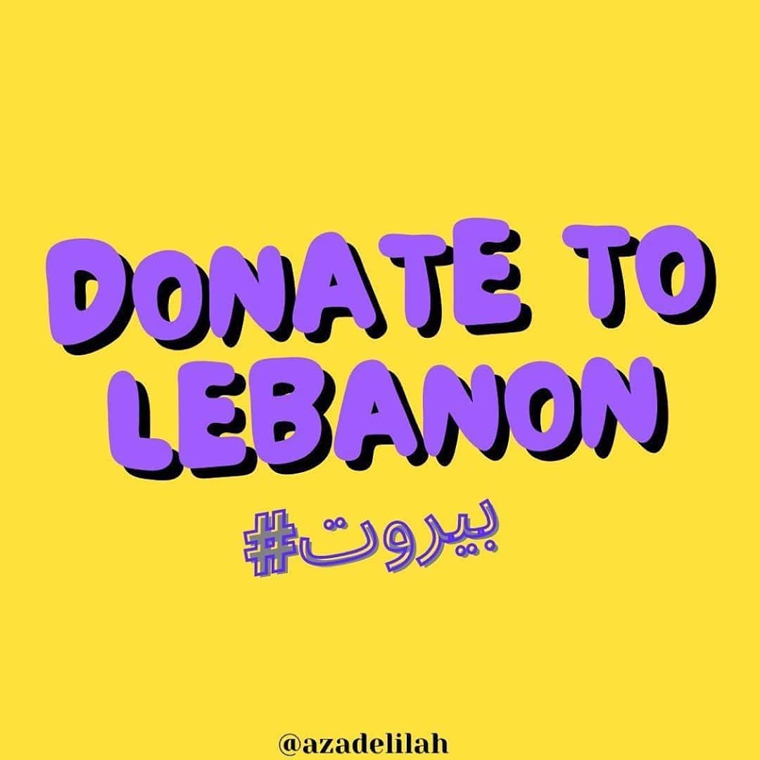 ジョディ・スウィーティンさんのインスタグラム写真 - (ジョディ・スウィーティンInstagram)「I know many of us are struggling with our own stresses here in the U.S. right now, but Lebanon needs our love. Pandemic, social unrest, corruption and an explosion that has absolutely devastated #Beirut  Please read all the slides, donate if you can, and please REPOST! #lebanon🇱🇧 #bethehelpers   Repost from @azadelilah • AID LEBANON BY DONATING! DONATE TO THE LEBANESE RED CROSS AND OTHER NGO’S! Here are other NGO’s you can donate to as well ⮕ 𝙋𝙇𝙀𝘼𝙎𝙀 𝙎𝙃𝘼𝙍𝙀:⁣ if you cannot donate share so those who can have the resources to do so. Last slides for more on the charities + who they are. All accounts are tagged and links are in their bios!!   DONATE TO:⁣⁣⁣ @shaabemasouleyati  @sb_overseas  @beautifulpeople.lebanon ⁣⁣⁣ @foodblessed⁣⁣⁣ @beitelbaraka  @lebanonneeds  @lebaneseredcross  •⁣⁣⁣⁣ second slide from: @overachievermagazine ⁣⁣ •⁣⁣⁣⁣ #beirut #lebanon #aidlebanon #aidbeirut #beirutexplosion #lebanese #بيروت #activism #westasia #important #prayforlebanon #لبنان #انفجار_بيروت #donate #lebanese」8月7日 12時10分 - jodiesweetin