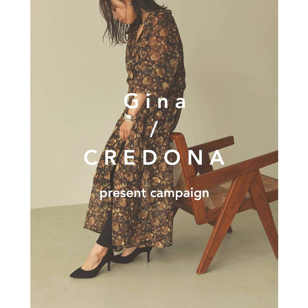 Ginaさんのインスタグラム写真 - (GinaInstagram)「【プレゼント企画🎁🎉】 7月21日にインスタを開設したばかりの新ブランド「 #CREDONA (クレドナ)」とのプレゼント企画！ 大人カジュアルなアイテムはGinaガールにこそぴったりです😇ㅤㅤㅤㅤㅤㅤㅤㅤㅤㅤㅤㅤㅤ  応募方法は CREDONA @credona_official と Gina @gina_mag の Instagramアカウントを フォロー して、 こちらの投稿に いいね♡ をするだけ✔️ㅤㅤㅤㅤㅤㅤㅤㅤㅤㅤㅤㅤㅤ 抽選で3名様にフラワージャガードワンピースをプレゼントします🎁  応募期間は本日8月7日(金)〜8月16日(日)23時59分まで。どしどし応募してね！！ㅤㅤㅤㅤㅤㅤㅤㅤㅤㅤㅤㅤㅤ ※当選者様へ8月20日(木)までにDMを致します。  ※色はお選び出来ません。ㅤㅤㅤㅤㅤㅤㅤㅤㅤㅤㅤㅤㅤ ______________________________________ 佐藤有里( @yuri_sato0212 )がクリエイティブディレクターを務める新ブランドCREDONA。ㅤㅤㅤㅤㅤㅤㅤㅤㅤㅤㅤㅤㅤ ブランドコンセプトは、「時代に左右されないタイムレスで日常に寄り添うエフォートレスなファッション。あなたの日々と共に過ごし、あなたの人生がより輝けるように…」ㅤㅤㅤㅤㅤㅤㅤㅤㅤㅤㅤㅤㅤ 8月末にオンラインストアがオープン予定！最新情報は @credona_official をチェック✔️ㅤㅤㅤㅤㅤㅤㅤㅤㅤㅤㅤㅤㅤ #Gina #Ginamagazine #credona #プレゼント企画 #プレゼントキャンペーン #プレゼント #懸賞」8月7日 12時03分 - gina_mag