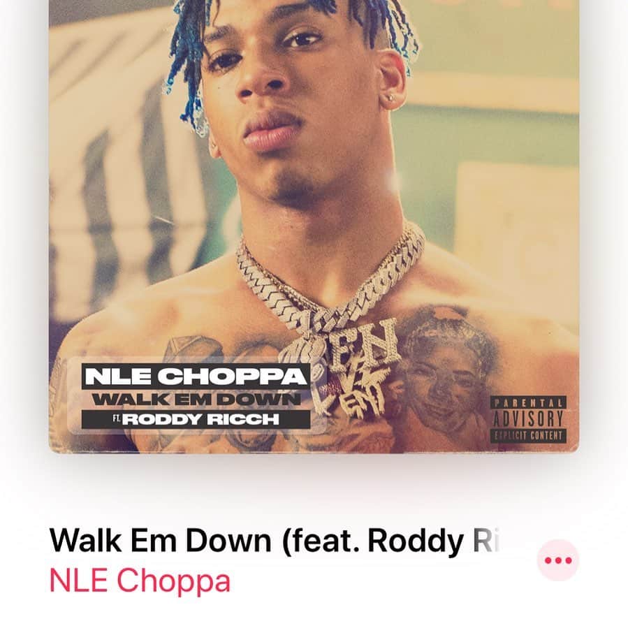 デイミアン・リラードのインスタグラム：「You know what type time I’m on.... @nlechoppamusic ...」