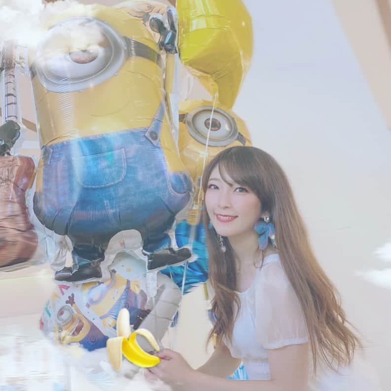 服部彩香さんのインスタグラム写真 - (服部彩香Instagram)「ミニオン🥰🥰 . #MinionBananaDay #バナナ #ミニオン #あやかまる私服 #ootd #コーディネート #フリーモデル #フリーランス #サロンモデル #グラビアアイドル #グラドル #ストレートヘア #ロングヘア #グラビア  #くびれスト #被写体 #撮影依頼 #ポートレートモデル #あやかまる #服部彩香 #shotting  #portrait #japanesegirl  #cute #kawaii  #followme  #写真好きな人と繋がりたい #カメラ好きな人と繋がりたい」8月7日 12時13分 - ayasyan1112