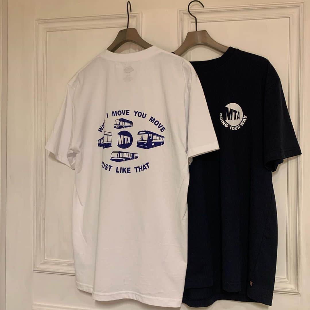 GROW AROUNDさんのインスタグラム写真 - (GROW AROUNDInstagram)「🚉dickies 《MTA》SS T🚉 入荷しました！ #growaround  #newarrivals  #mta  #dickies  #町田東急ツインズ」8月7日 12時14分 - growaround