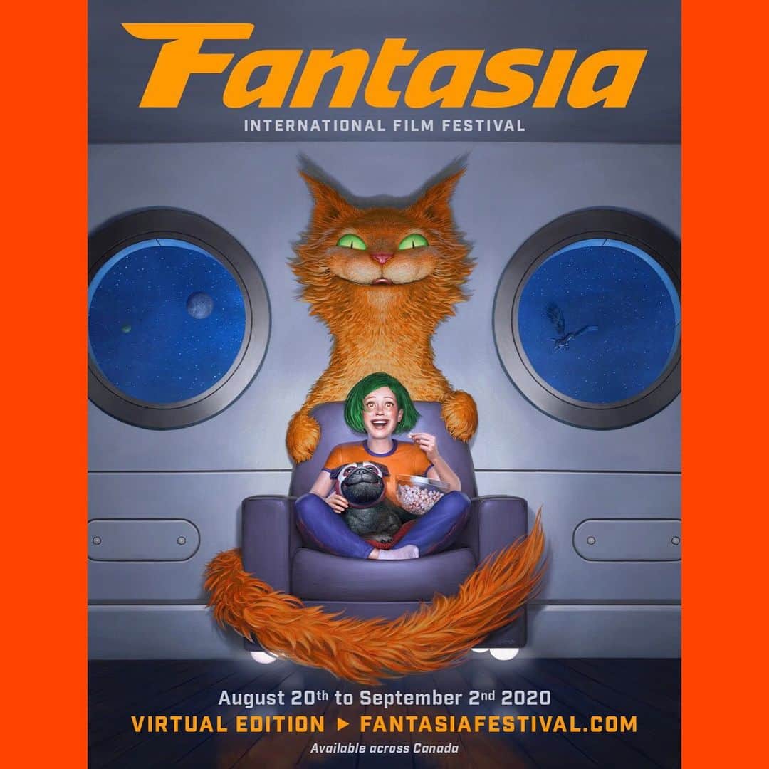 河崎実さんのインスタグラム写真 - (河崎実Instagram)「北米最大の映画祭カナダ モントリオールで開催される ファンタジア映画祭（The Fantasia International Film Festival）で『#三大怪獣グルメ（#Monster Seafood Wars）』が上映されます。  ※新型コロナウイルスの影響で今年はカナダ全土オンラインで開催 https://fantasiafestival.com/en/film/monster-seafood-wars  #Fantasia2020 #movie #FantasiaFest #tokusatsu #kaijyuu #kaijyu #comedy #minorukawasaki」8月7日 12時27分 - kawasakiminoru