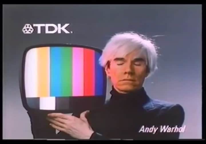 ケンゾーミナミのインスタグラム：「Happy Birthday #andywarhol #アンディウォーホル」