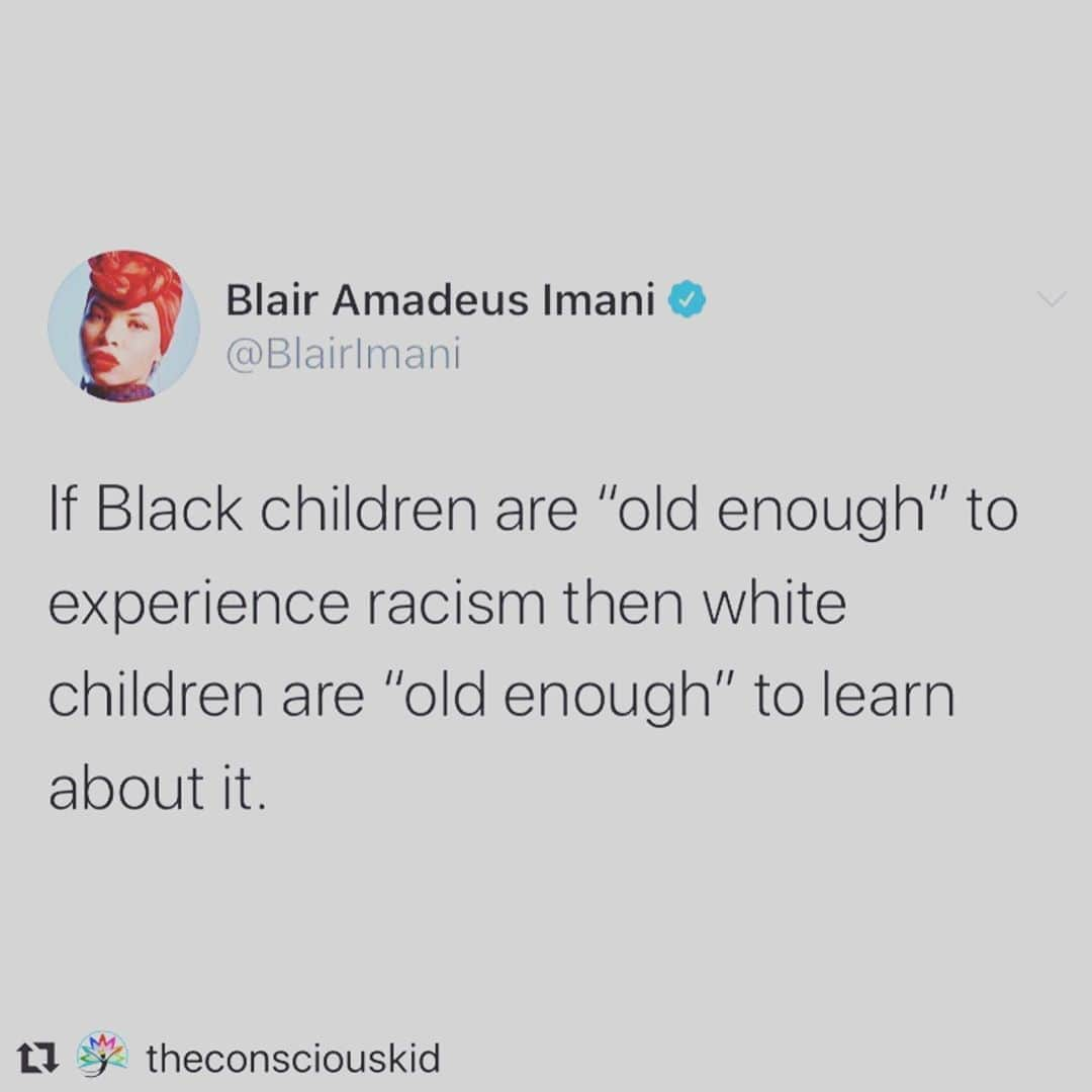 ブリー・ターナーさんのインスタグラム写真 - (ブリー・ターナーInstagram)「Sensitive and proactive content on my daily feed by @theconsciouskid . #blm #parenting #responsibility #education #humanity」8月7日 12時53分 - realbreeturner