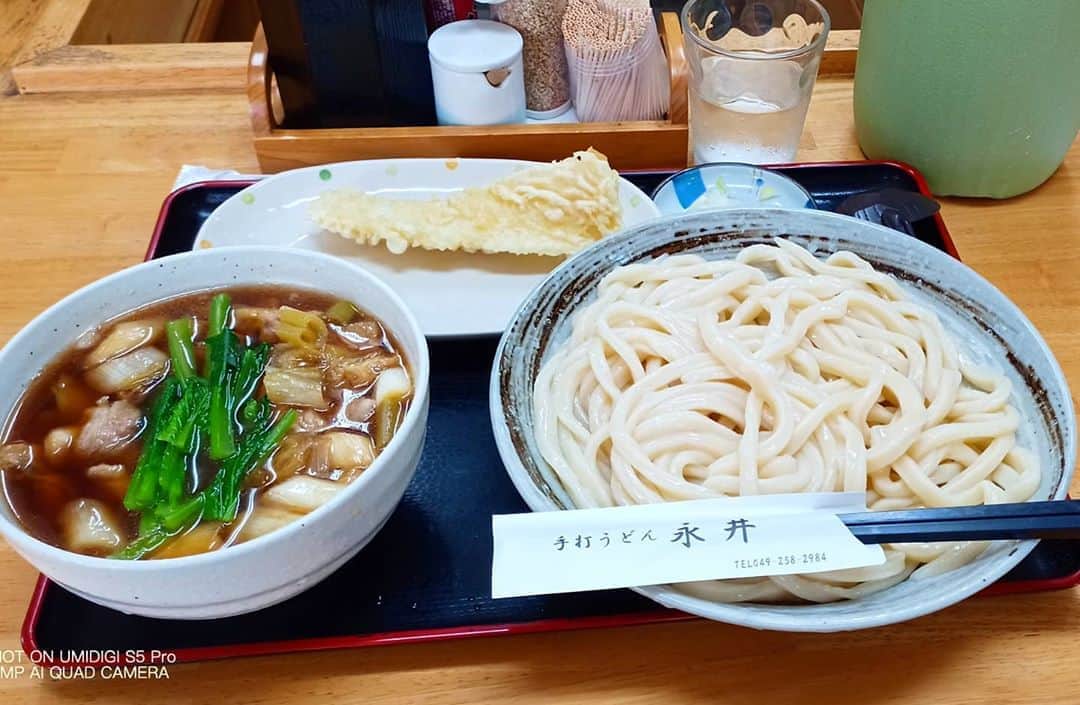 松本隆博のインスタグラム：「。 炎天下の中、並んで待った かいありました(^○^)。 美味かったですーーー！」