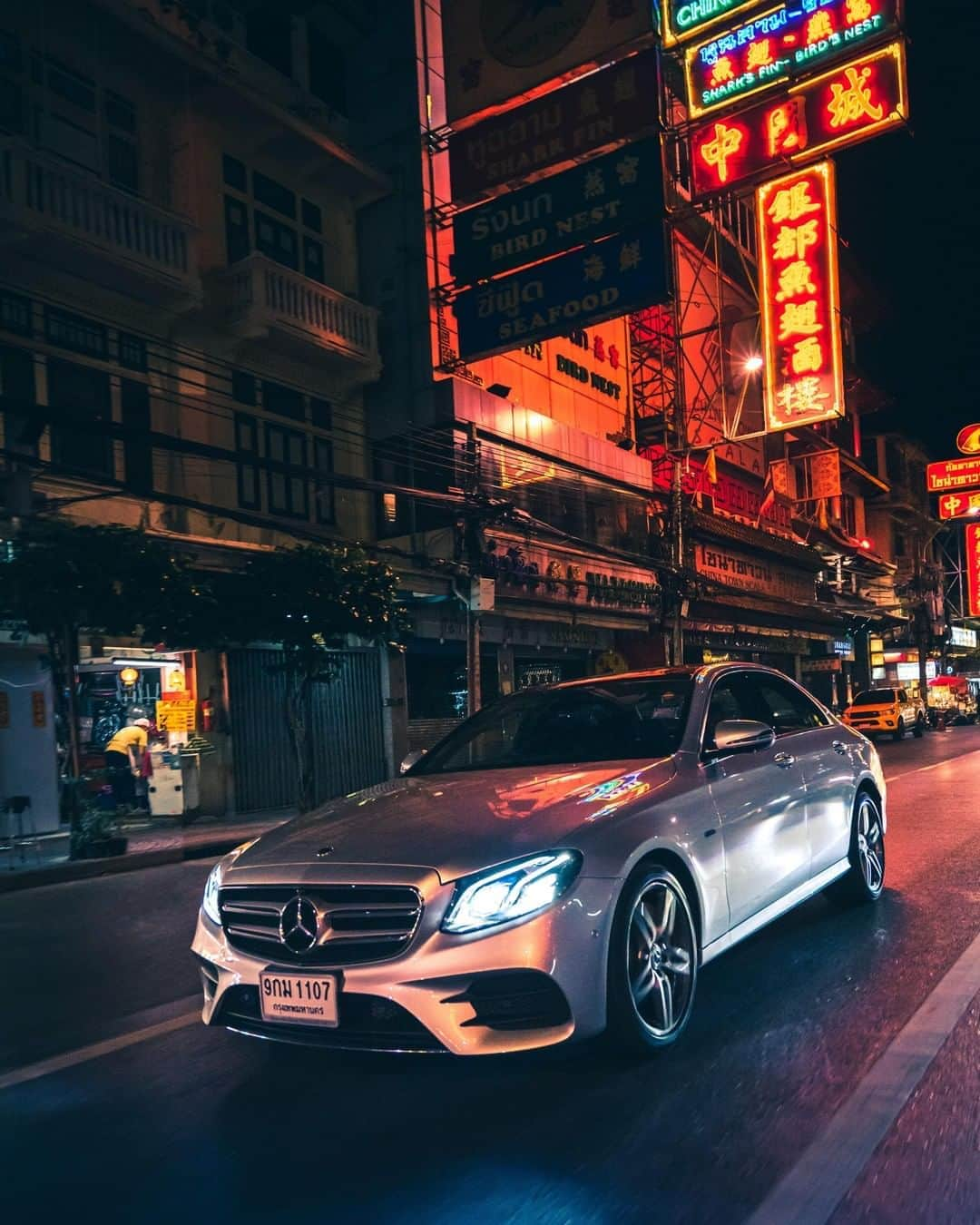 Mercedes-Benz Thailandのインスタグラム