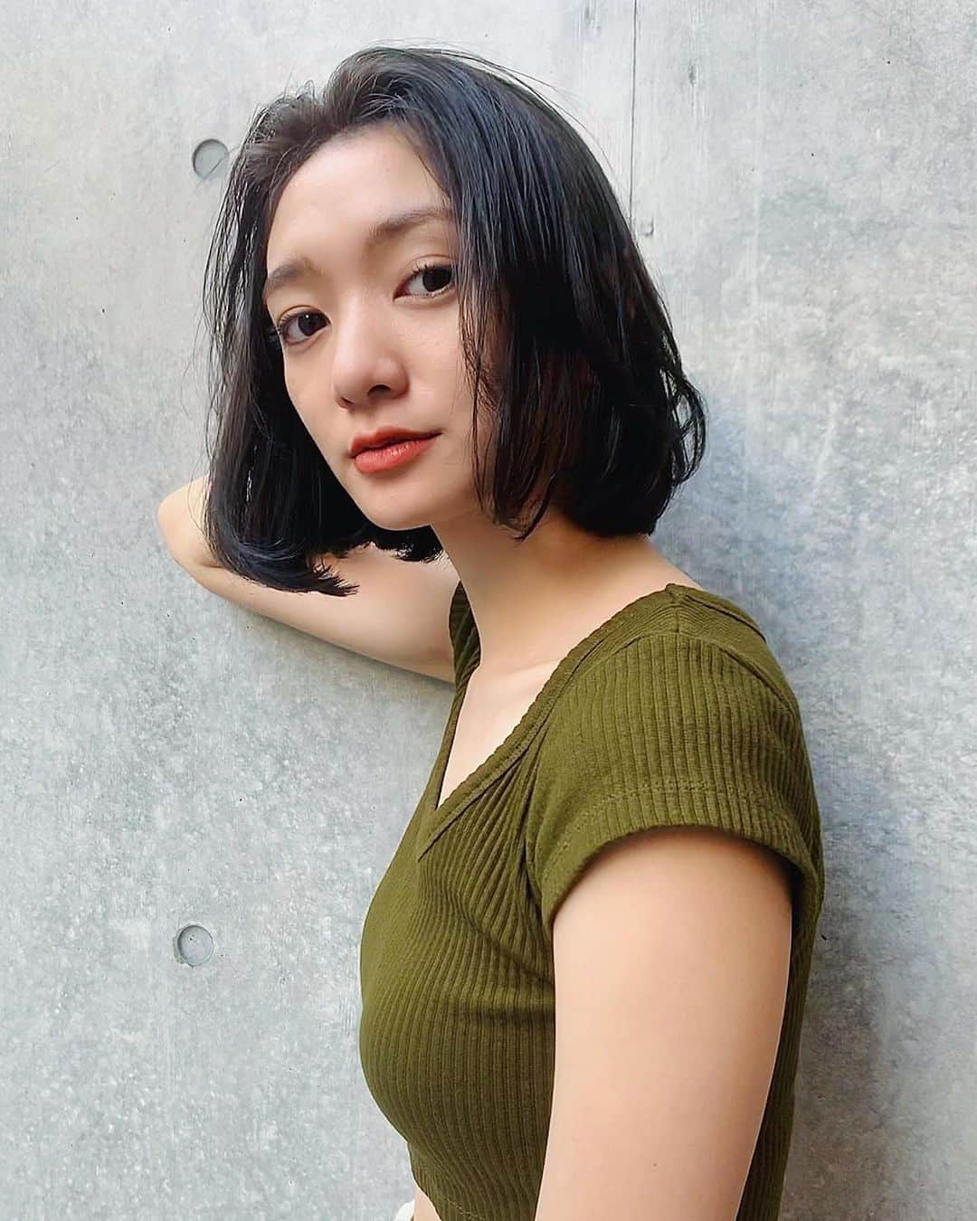 笛木陽子さんのインスタグラム写真 - (笛木陽子Instagram)「【Summer color 2020】﻿ ﻿ 髪の毛カラーしました❤︎﻿ ﻿ 大人しめだけど、色ちょっと遊びたくて﻿ グレーを入れてもらったよ✌︎﻿ ﻿ 色落ちが楽しみだ〜！﻿ ﻿ 毎回時間経っても、綺麗な色保ってるし、いつも綺麗なカラーをありがとう☺ ︎﻿ ﻿ @taku_nakauchi  ﻿ #ヘアカラー#サマーカラー#グレージュ#グレージュアッシュ#髪色#ボブ#大人ボブ」8月7日 13時08分 - yoko_fueki56