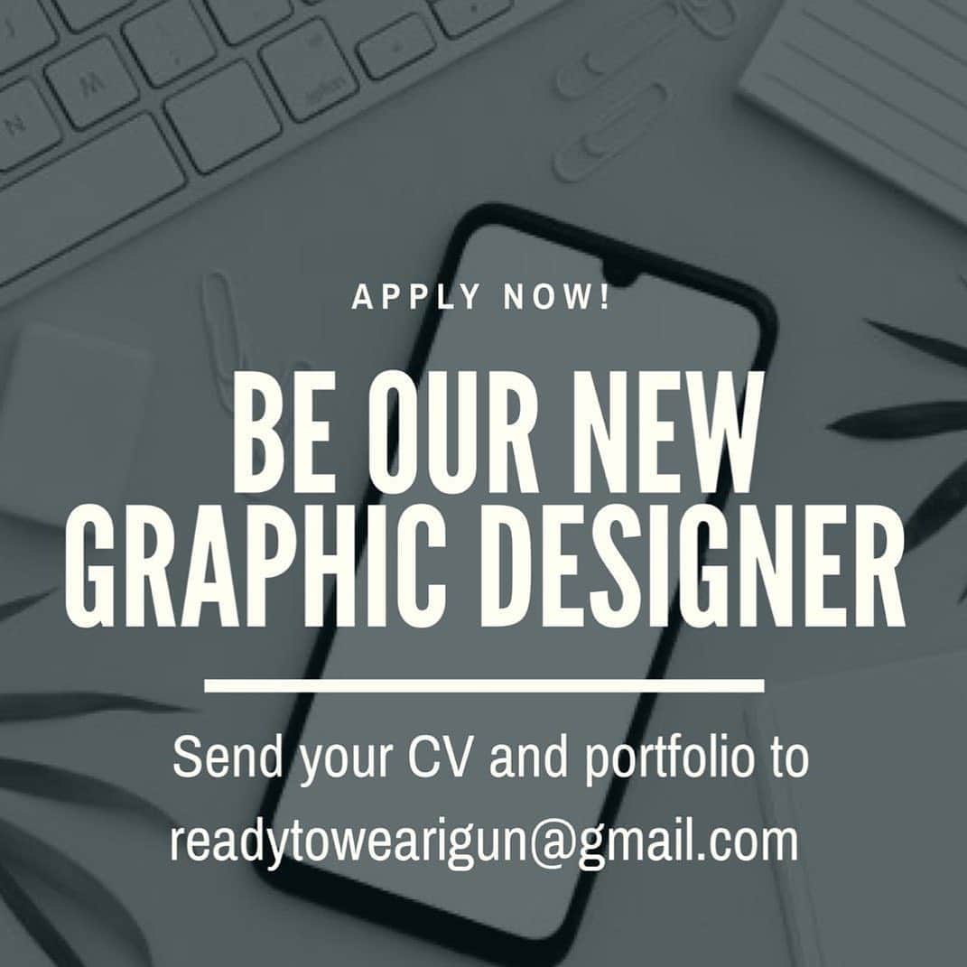 Ivan Gunawanさんのインスタグラム写真 - (Ivan GunawanInstagram)「. #WeAreHiring . A shout-out to all the creative heads,  Ivan Gunawan is looking for a Graphic Designer to join the team.  The candidate is expected to be highly dynamic and be enthusiastic to work in a fast paced environment.  He/She must have experience with  * Photoshop/Illustrator/Corel Draw  * Adobe Premiere Pro/Adobe After Effects. Interested candidates please send us your resume to readytowearigun@gmail.com  . . #Ivangunawan #GraphicDesigner #JobVacancy #LogoDesigner #DesignerLife #GraphicDesignerLife #GraphicDesignersClub #GraphicDesignerForHire #GraphicDesignersOfInstagram #GraphicDesignerNeeded #GraphicDesignerWanted #GraphicDesignerJob #Photoshop #CorelDraw #Illustrator #PremierPro #AfterEffects #Adobe #Creativity #HiringGraphicDesigner #GraphicDesignerVacancy」8月7日 13時22分 - ivan_gunawan