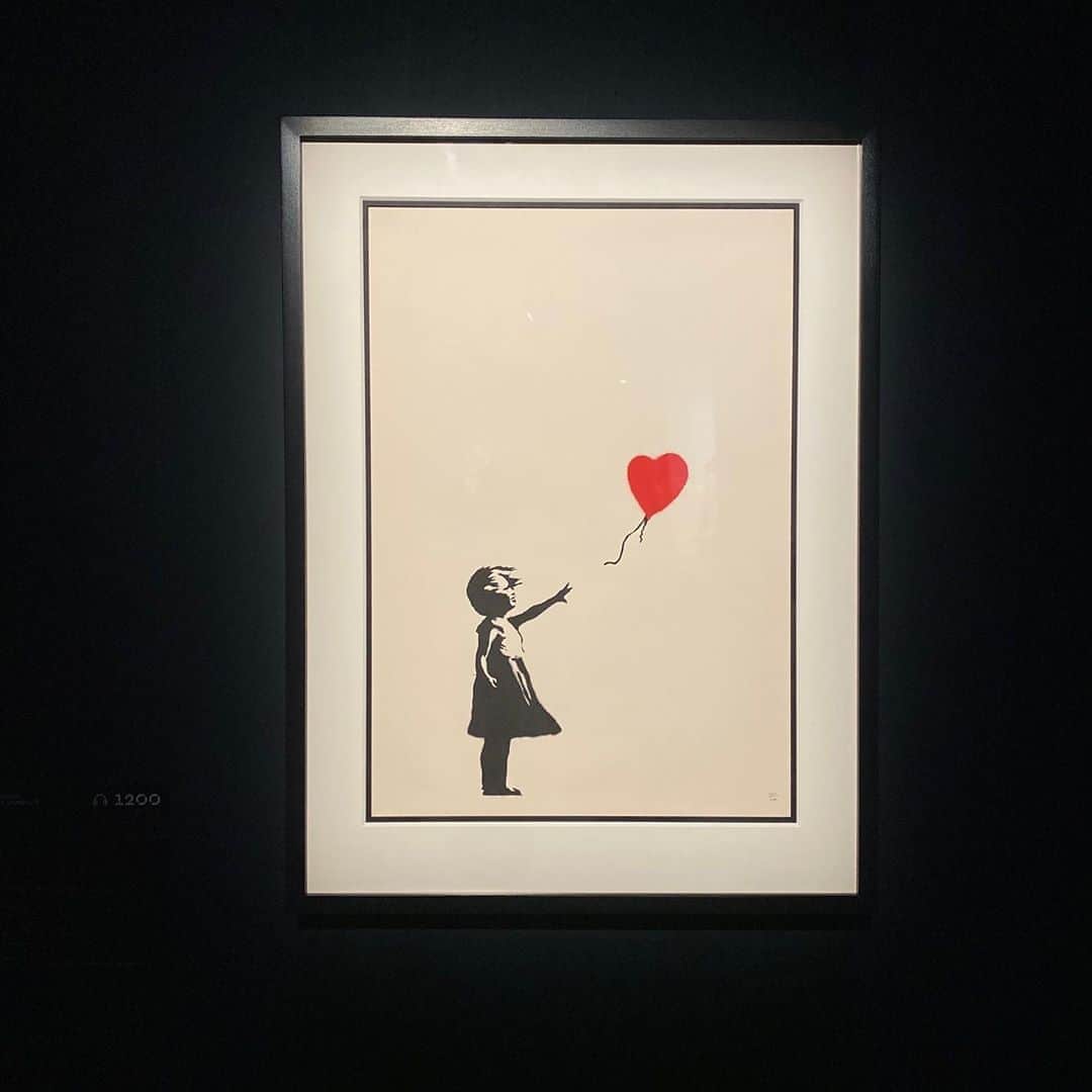片原恵麻さんのインスタグラム写真 - (片原恵麻Instagram)「Banksy」8月7日 13時45分 - emma_katahara