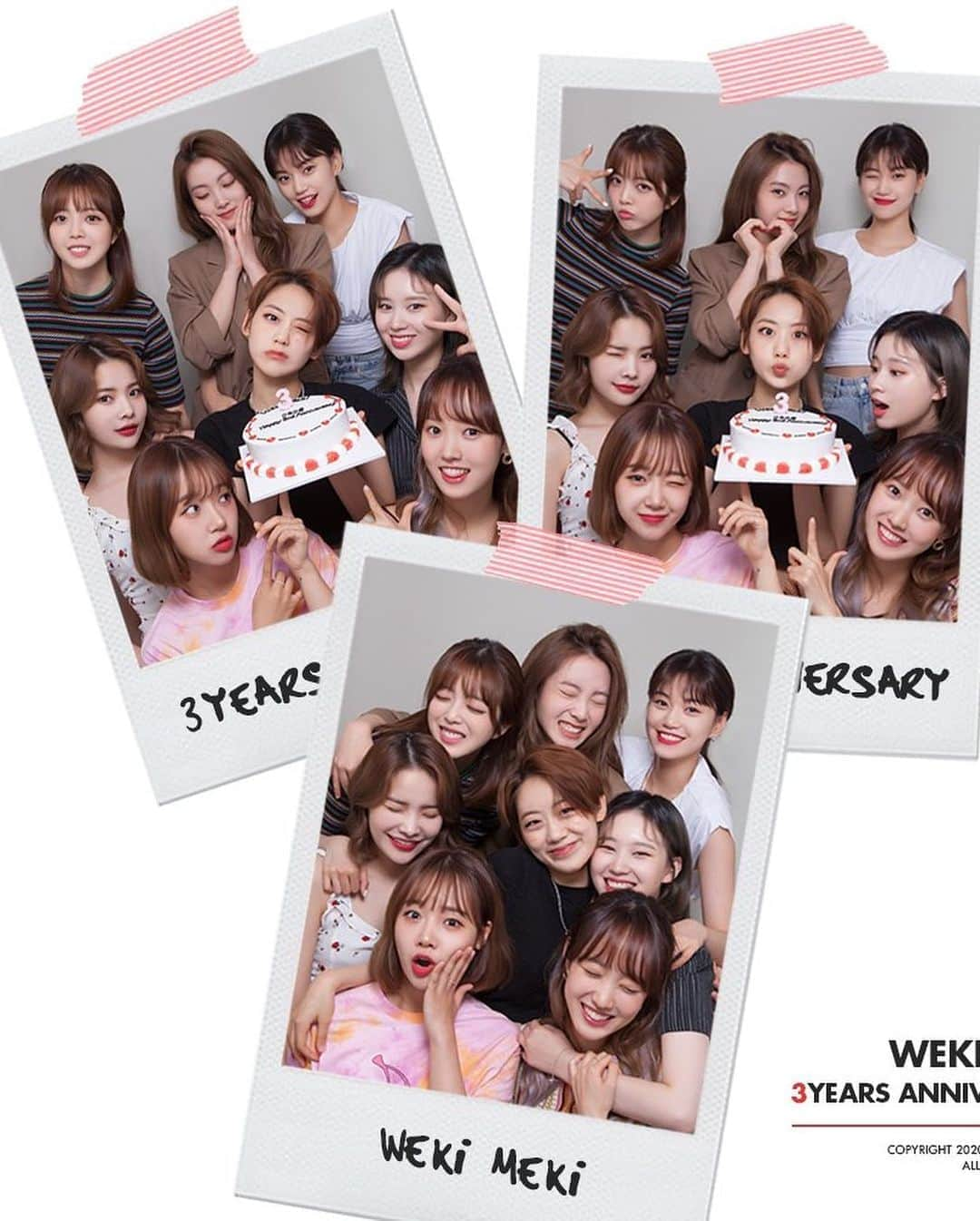 キム・ドヨンさんのインスタグラム写真 - (キム・ドヨンInstagram)「🧡2020.08.08 WEKI MEKI 3RD ANNIVERSARY🧡  ☁️🦊🌻❄️🌱🌈🦄🌙 #위키미키_3주년_축하해 🎊🎂🎊  #위키미키 #WekiMeki #키링 #KILING #위키미키링 #WekiMeki_3rd_Anniversary」8月8日 0時34分 - weme.doyeon