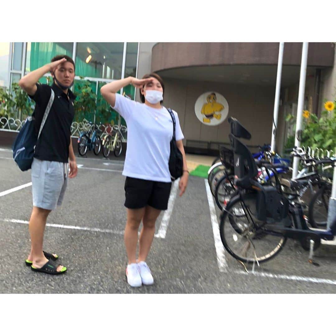 のインスタグラム：「練習行ってきます(￣^￣)ゞ」