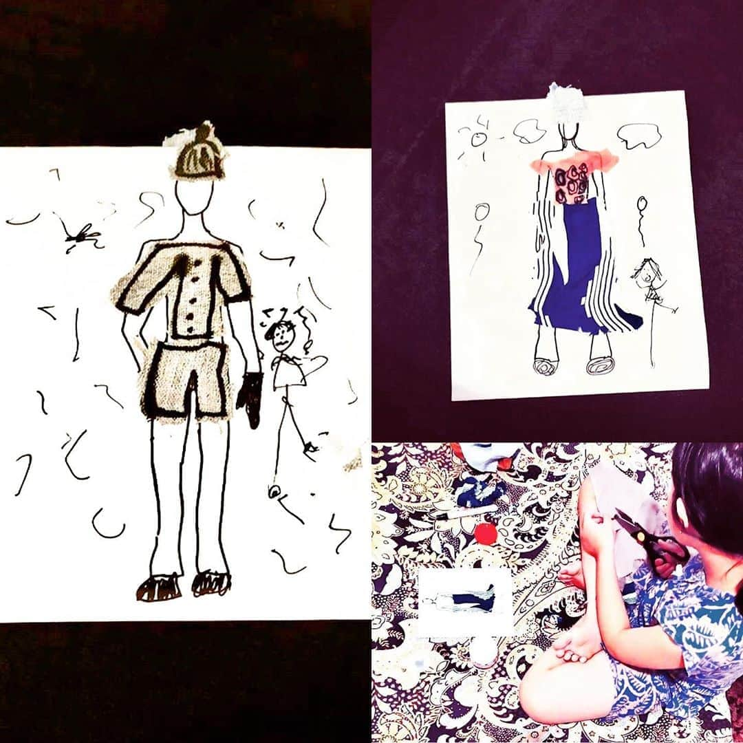 kids_design_schoolさんのインスタグラム写真 - (kids_design_schoolInstagram)「Check out these! The works are from a girl who lives in Indonesia. Design is a universal language, and it brings us together.✨🌏👫✨✨ She has good taste!🎨 ＊ ＊ ＊ ＊ ＊ インドネシアの10歳の女の子の作品です😀 ファッションの力によって繋がる出会いにいつも感謝！ ファッションパワーを感じて、自分らしい物語を繋げていきましょう！ クリエイティブで在る事により、 言語を越えて世界の人と繋がっていけます😊 ＊ ＊ ＊ ＊ #indonesia #girl #amazing #works #children #sketch #fashiongram #fashionista #fashionillustration #worldkids #world #creative #子供ファッション #インドネシア #キッズ #世界中 #クリエイティブ #子供たち」8月7日 23時10分 - kids_design_school