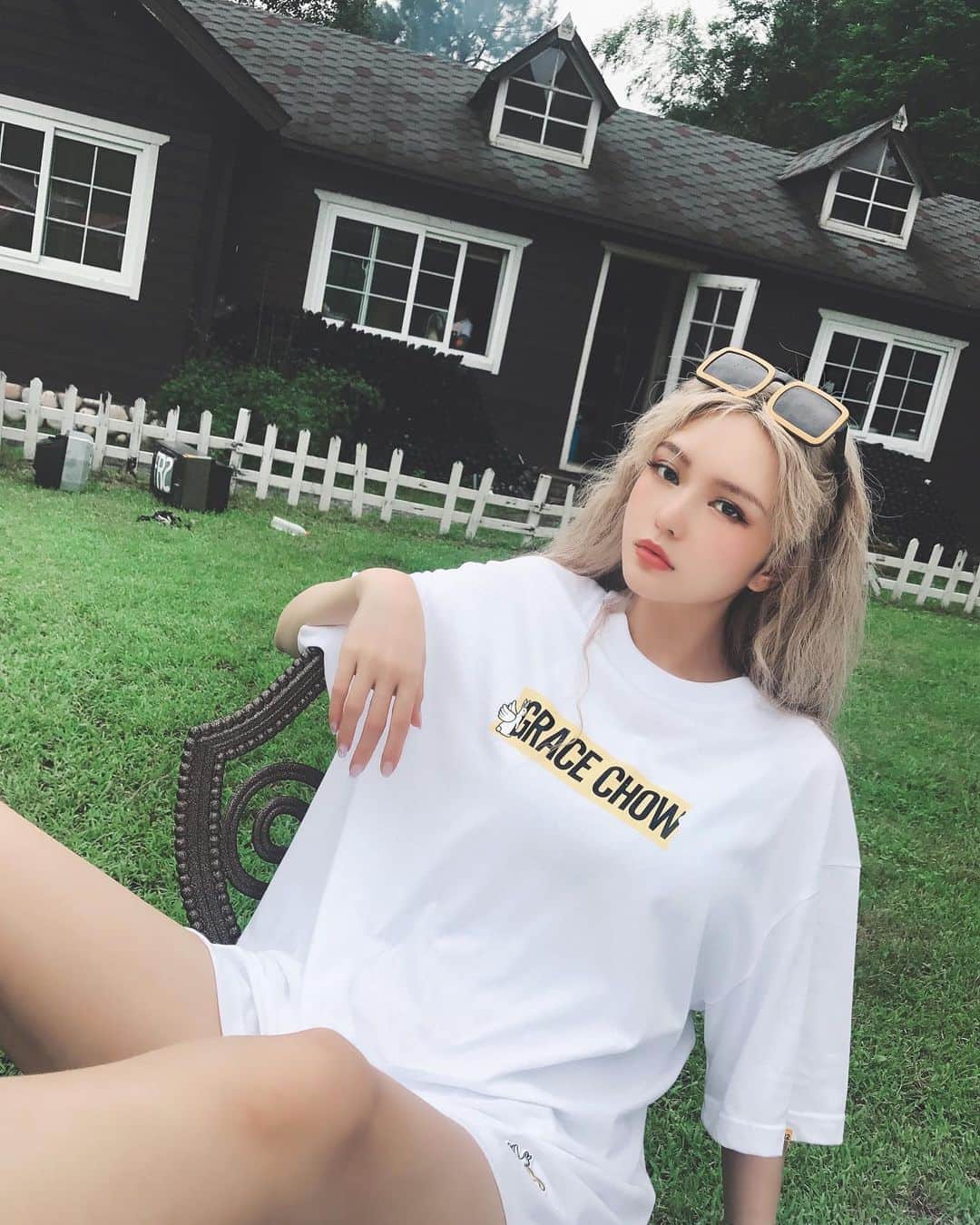Grace Chowのインスタグラム