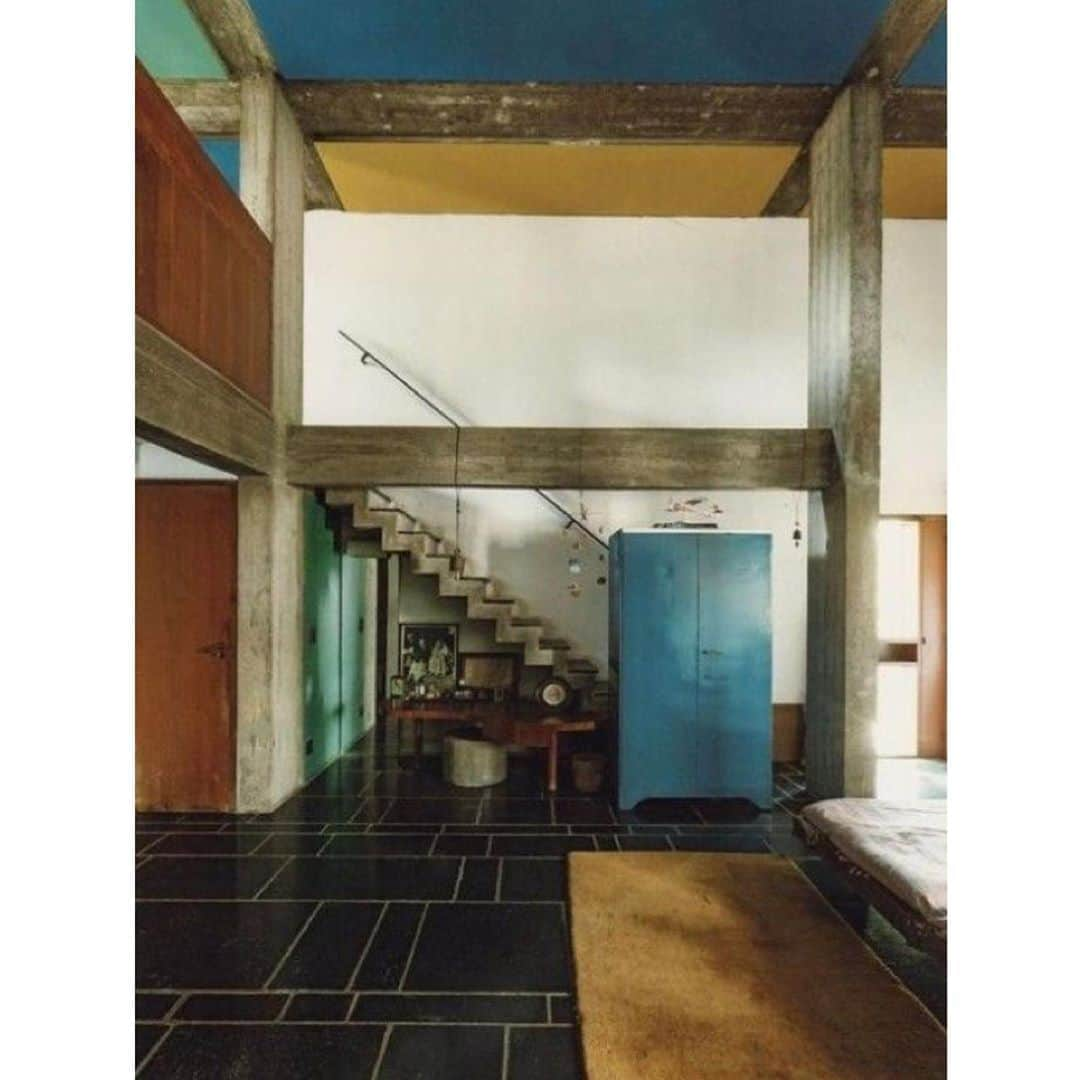 THE ROWさんのインスタグラム写真 - (THE ROWInstagram)「Le Corbusier; Villa Shodhan, 1951-56」8月7日 23時22分 - therow