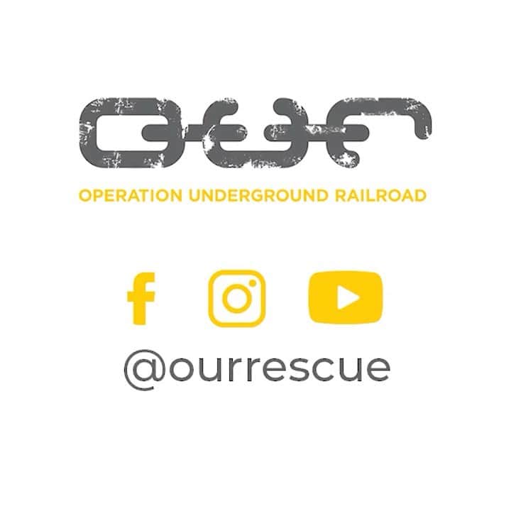 のインスタグラム：「This video project for @ourrescue was an incredible collaboration with some of the most talented people I know. Every single one of us should be committed to rescuing children who are enslaved or exploited. Click the link in my bio to see the whole thing.」