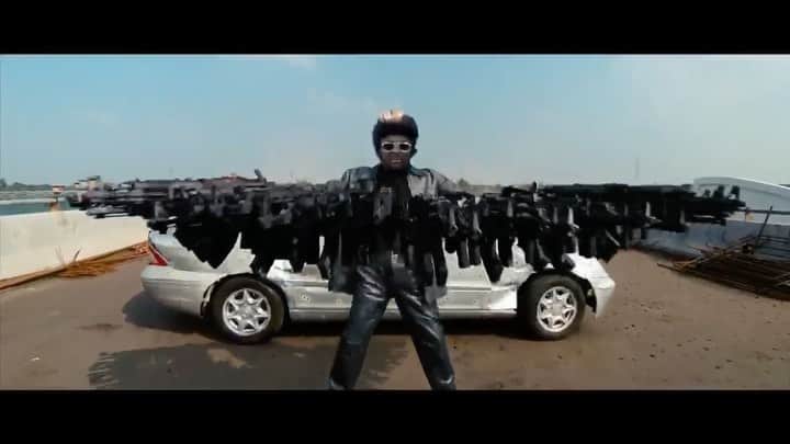ウィル・アイ・アムのインスタグラム：「The Black Eyed Peas have been inspired by Indian culture from the beginning of our career... From Asha Bhosle to A.R Rahman, Indian music has influenced our songs on more than one occasion…This video for ACTION shows our LOVE and appreciation for BOLLYWOOD and the imagination and awesomeness it brings to the screen...  Thank you INDIA & BOLLYWOOD!!!  Maryada Ramanna (2010) Robot (2010) Ambala (2015) KOPPS (2003) SINGHAM (2011) Enthrian (2010)  re-Imaged and Directed by:  will.i.am, Pasha Shapiro, Ernst Weber Cinematography: Tigran Mutafyan DeepFAKE FX: John.Ru, Alexey Shoneya」