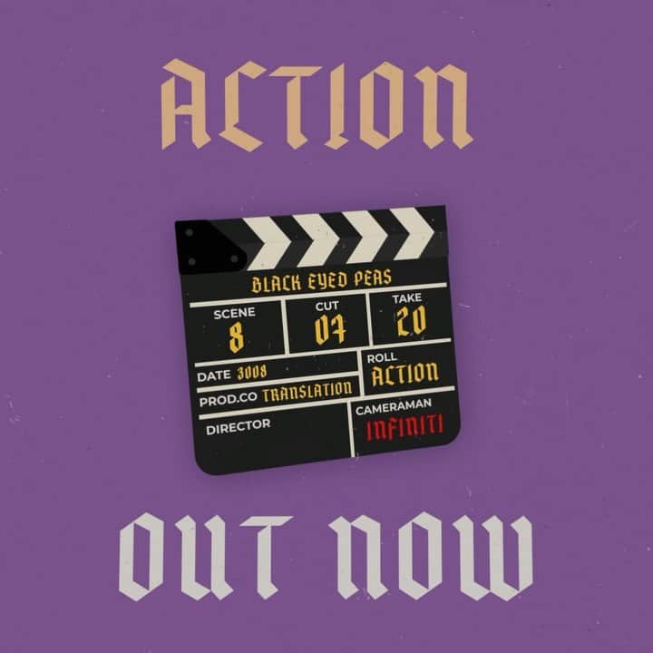 ウィル・アイ・アムのインスタグラム：「Bra ta ta ta taaaaa!!!! Give me #ACTION!!!」
