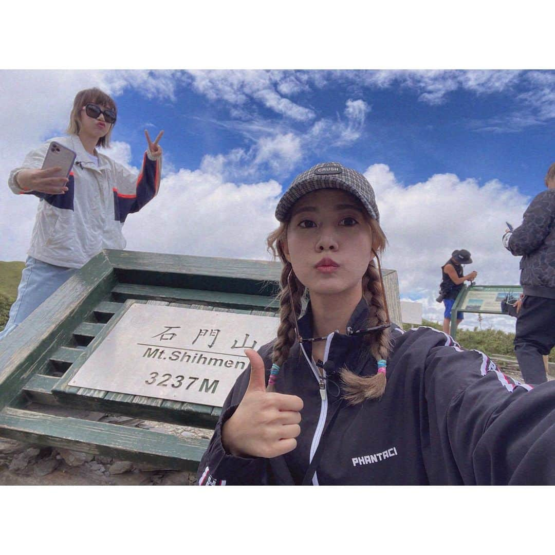 阿部マリアさんのインスタグラム写真 - (阿部マリアInstagram)「⛰🏰👸🏼🍽🌠 阿公逼露葛～南投篇～ @muyao4」8月7日 23時58分 - _abedesu